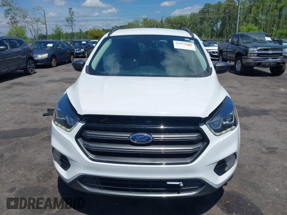 2019 Ford Escape SEL with VIN 1FMCU9HD9KUC56674, listed as a IAAI auction lot 42041550 with 89,305 mi miles. Bid and sale history available at carsss.com. Image 12.