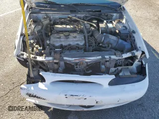 1997 Ford Escort LX with VIN 1FALP13PXVW380014, listed as a Copart auction lot 86107594 with 145,491 mi miles and Salvage Title. Bid and sale history available at carsss.com. Image 13.
