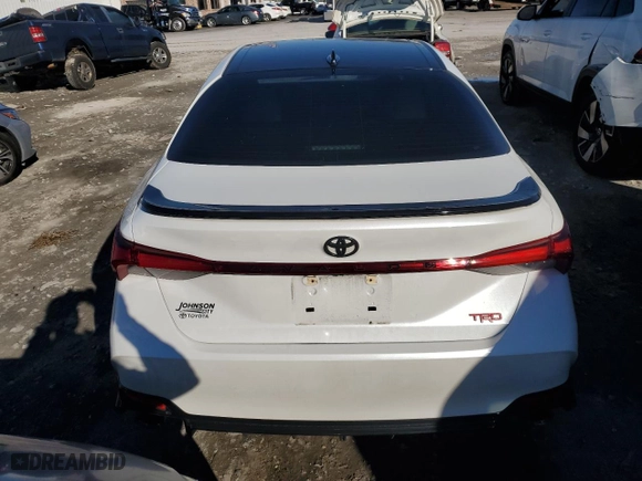 2021 Toyota Avalon TRD with VIN 4T1FZ1FB3MU065160, listed as a Copart auction lot 80219924 with 57,546 mi miles and Salvage Title. Bid and sale history available at carsss.com. Image 6.