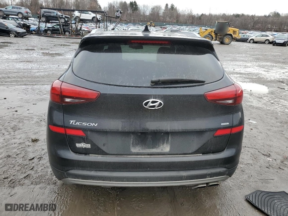 2021 Hyundai Tucson Limited with VIN KM8J3CALXMU380707, listed as a Copart auction lot 84924264 with 83,933 mi miles and Salvage Title. Bid and sale history available at carsss.com. Image 6.