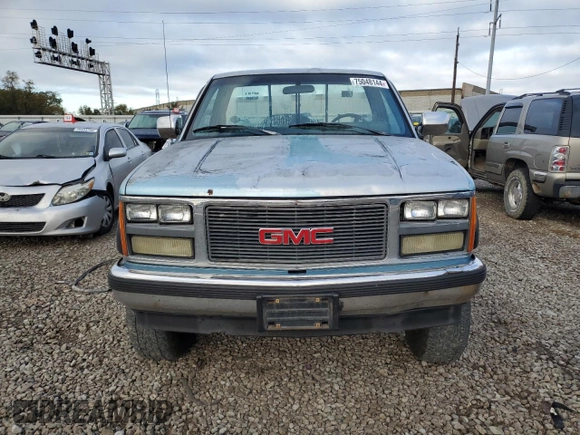 1989 GMC Sierra 1500 with VIN 2GTEK14K1K1505120, listed as a Copart auction lot 75048144 with 89,746 mi miles and Salvage Title. Bid and sale history available at DreamBid. Image 5.