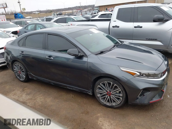 2023 Kia Forte GT with VIN 3KPF44AC8PE541278, listed as a IAAI auction lot 41706793 with 61,029 mi miles and . Bid and sale history available at carsss.com. Image 13.