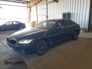 2021 BMW 5 Series 530i с VIN WBA53BH02MWX16492, выставлен на аукционе Copart как лот 62779545 с пробегом 69 638 миль миль и Списание • Salvage title. История ставок и продаж доступна на DreamBid. Изображение 1.