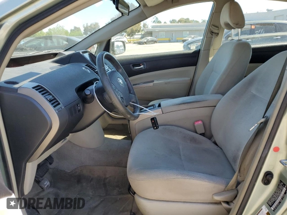 2007 Toyota Prius with VIN JTDKB20U977663294, listed as a Copart auction lot 55970035 with 150,939 mi miles and Salvage Title. Bid and sale history available at DreamBid. Image 7.