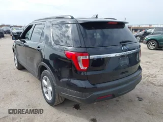 2018 Ford Explorer with VIN 1FM5K7B85JGA79035, listed as a IAAI auction lot 41586607 with 52,388 mi miles and . Bid and sale history available at DreamBid. Image 3.