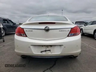 2013 Buick Regal Turbo Premium 1 with VIN 2G4GS5EV7D9247775, listed as a Copart auction lot 72325524 with 157,755 mi miles and Salvage Title. Bid and sale history available at carsss.com. Image 6.