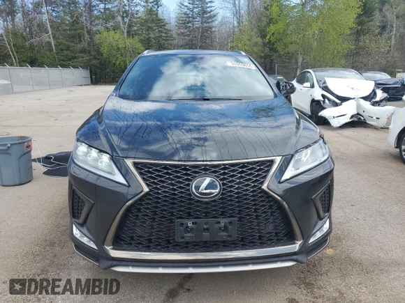 2021 Lexus RX 350 F Sport with VIN 2T2YZMDA8MC271852, listed as a Copart auction lot 55059655 with 93,217 mi miles and Clean title. Bid and sale history available at DreamBid. Image 5.