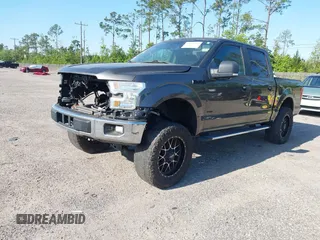 2015 Ford F-150 XL with VIN 1FTEW1CP3FFC70624, listed as a IAAI auction lot 42017392 with Not provided miles and . Bid and sale history available at DreamBid. Image 18.