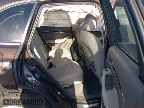 2011 Audi Q5 Premium Plus with VIN WA1LFAFP9BA006280, listed as a IAAI auction lot 41987567 with 136,184 mi miles and . Bid and sale history available at DreamBid. Image 8.