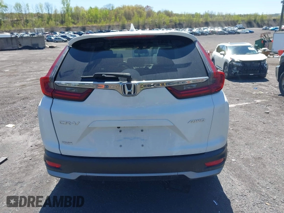 2021 Honda CR-V EX-L with VIN 2HKRW2H87MH678152, listed as a IAAI auction lot 42132825 with 35,241 mi miles and . Bid and sale history available at DreamBid. Image 16.