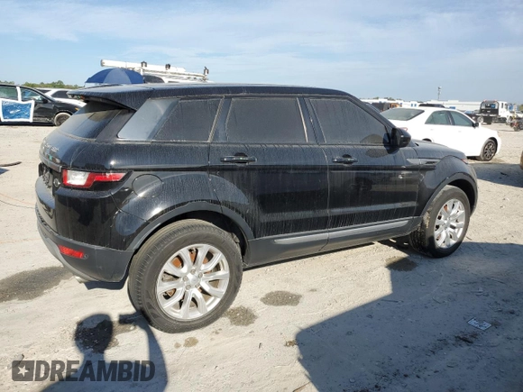 2019 Land Rover Range Rover Evoque SE with VIN SALVP2RXXKH345319, listed as a Copart auction lot 50871145 with 99,664 mi miles and Clean Title. Bid and sale history available at carsss.com. Image 3.