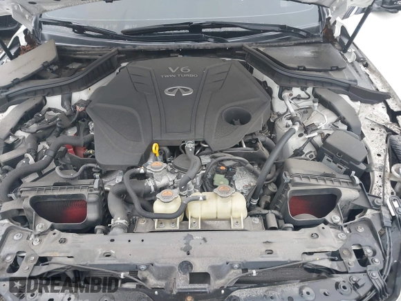 2019 Infiniti Q50 Luxe с VIN JN1EV7AR2KM554684, выставлен на аукционе IAAI как лот 39599510 с пробегом 46 174 миль миль и . История ставок и продаж доступна на DreamBid. Изображение 10.