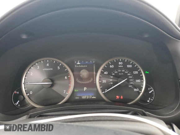 2018 Lexus NX with VIN JTJBARBZ5J2158018, listed as a Copart auction lot 52127215 with 107,317 mi miles and Salvage Title. Bid and sale history available at carsss.com. Image 9.