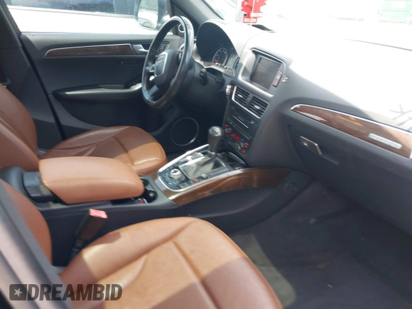 2012 Audi Q5 Premium Plus z VIN WA1LFAFP7CA030966, wystawiony jako IAAI lot #42220849 z przebiegiem 159 441 mil mil oraz . Historia ofert i sprzedaży dostępna na DreamBid. Obrazek 5.