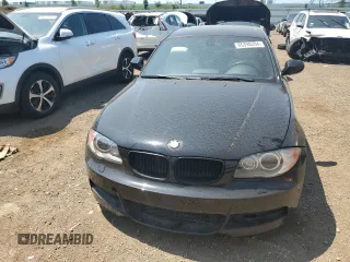 2010 BMW 1 Series 135i with VIN WBAUC7C54AVK96165, listed as a Copart auction lot 65398204 with Not Provided miles and Salvage Title. Bid and sale history available at carsss.com. Image 5.