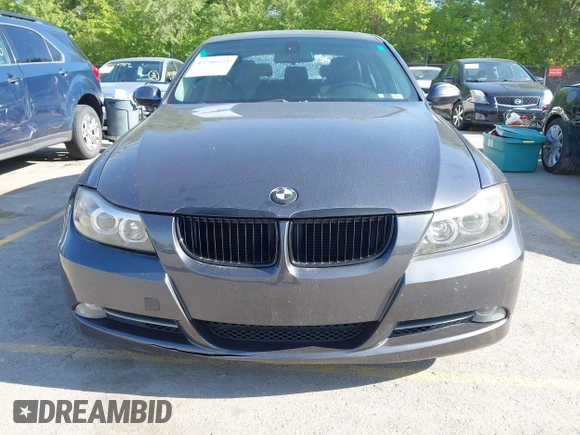 2008 BMW 3 Series 328i with VIN WBAVA37508NL51766, listed as a IAAI auction lot 42206923 with 144,902 mi miles and . Bid and sale history available at DreamBid. Image 6.