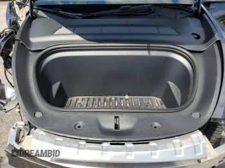 2025 Tesla Model Y Long Range with VIN 7SAYGDED8SF241779, listed as a Copart auction lot 51899205 with 12,409 mi miles and Salvage Title. Bid and sale history available at DreamBid. Image 12.