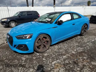 2021 Audi RS 5 z VIN WUANWAF50MA902681, wystawiony jako Copart lot #44018594 z przebiegiem Nie podano mil oraz . Historia ofert i sprzedaży dostępna na DreamBid. Obrazek 1.