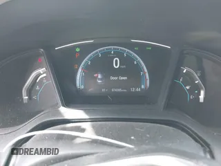 2019 Honda Civic Sedan LX with VIN 19XFC2F64KE040214, listed as a IAAI auction lot 41753300 with 74,285 mi miles. Bid and sale history available at carsss.com. Image 7.