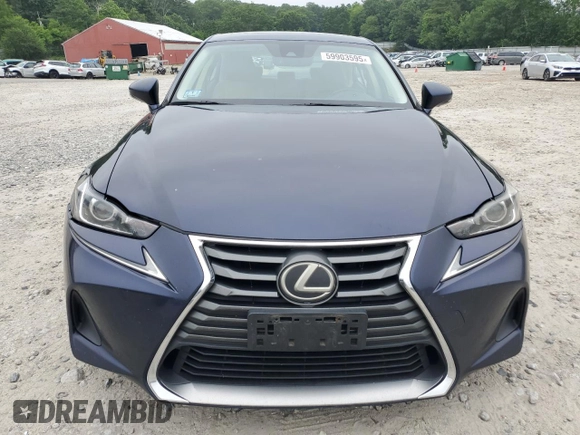 2017 Lexus IS 300 с VIN JTHCM1D28H5020612, выставлен на аукционе Copart как лот 59903595 с пробегом 165 857 миль миль и Списание • Salvage title. История ставок и продаж доступна на DreamBid. Изображение 5.