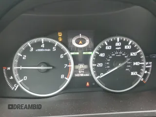 2016 Acura RDX Advance z VIN 5J8TB4H76GL006783, wystawiony jako Copart lot #58701275 z przebiegiem 143 788 mil mil oraz Szkoda całkowita • Salvage title. Historia ofert i sprzedaży dostępna na DreamBid. Obrazek 9.