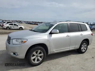 2010 Toyota Highlander SE z VIN 5TDKK3EH6AS006760, wystawiony jako Copart lot #46629915 z przebiegiem 158 151 mil mil oraz Szkoda całkowita • Salvage title. Historia ofert i sprzedaży dostępna na DreamBid. Obrazek 1.