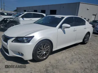2014 Lexus GS 350 with VIN JTHBE1BL0E5039607, listed as a Copart auction lot 62221084 with 121,122 mi miles and Salvage Title. Bid and sale history available at carsss.com. Image 1.