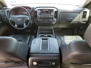 2017 Chevrolet Silverado 1500 LTZ with VIN 3GCPCSEC9HG109262, listed as a Copart auction lot 51075535 with 188,216 mi miles and Salvage Title. Bid and sale history available at DreamBid. Image 8.