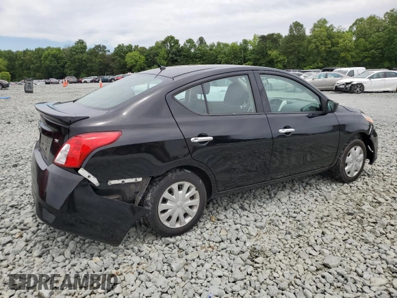 2019 Nissan Versa SV with VIN 3N1CN7AP5KL864103, listed as a Copart auction lot 58304925 with 77,774 mi miles and Salvage title. Bid and sale history available at DreamBid. Image 3.