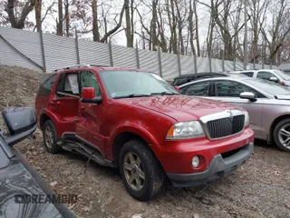 2004 Lincoln Aviator Luxury with VIN 5LMEU88H44ZJ41067, listed as a IAAI auction lot 41467288 with 147,540 mi miles and . Bid and sale history available at DreamBid. Image 1.