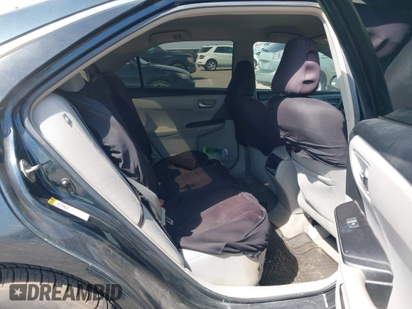 2016 Toyota Camry XLE with VIN 4T1BF1FK4GU614277, listed as a IAAI auction lot 41775707 with 154,237 mi miles. Bid and sale history available at carsss.com. Image 8.