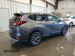 2020 Honda CR-V EX z VIN 5J6RW2H55LL000770, wystawiony jako Copart lot #56879865 z przebiegiem 141 688 mil mil oraz Szkoda całkowita • Salvage title. Historia ofert i sprzedaży dostępna na DreamBid. Obrazek 3.