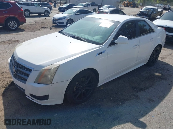 2011 Cadillac CTS Sedan Luxury with VIN 1G6DG5EY0B0119777, listed as a IAAI auction lot 41855292 with 175,630 mi miles. Bid and sale history available at carsss.com. Image 2.