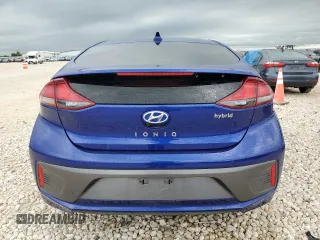 2022 Hyundai Ioniq SE with VIN KMHC75LC5NU280084, listed as a Copart auction lot 55184375 with 60,143 mi miles and Clean title. Bid and sale history available at DreamBid. Image 6.