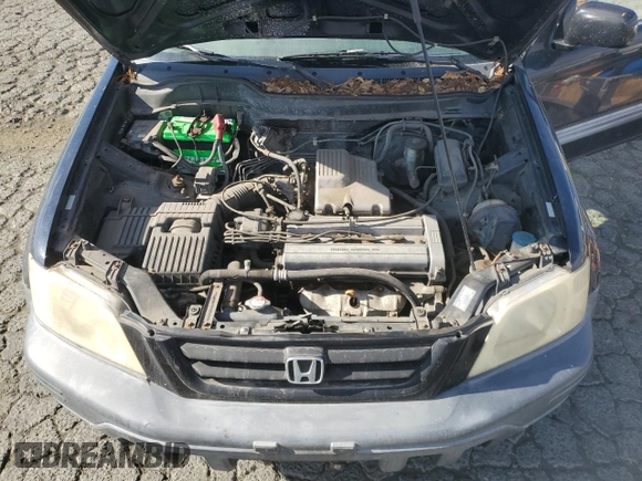 2001 Honda CR-V EX with VIN JHLRD17651S024170, listed as a Copart auction lot 74809114 with 177,731 mi miles and Salvage Title. Bid and sale history available at carsss.com. Image 12.