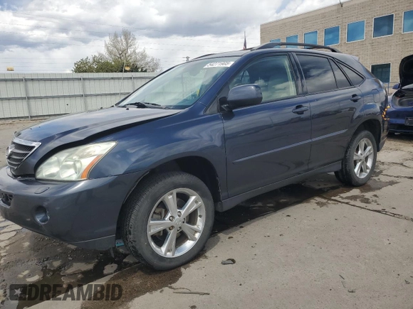 2006 Lexus RX 400h с VIN JTJHW31U060017374, выставлен на аукционе Copart как лот 54271905 с пробегом 201 056 миль миль и Списание • Salvage title. История ставок и продаж доступна на DreamBid. Изображение 1.