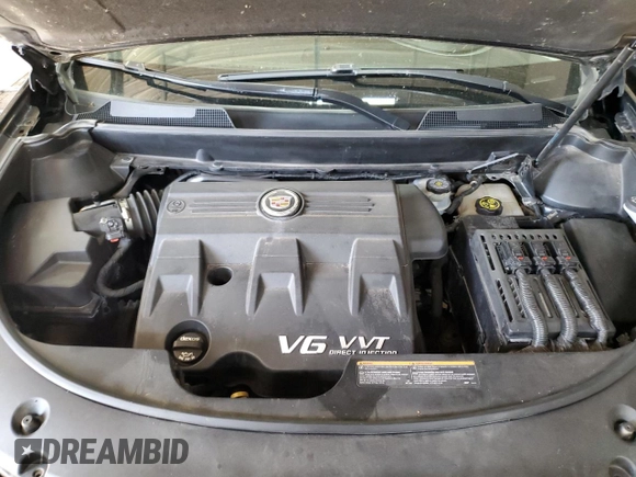 2012 Cadillac SRX Premium Collection with VIN 3GYFNFE33CS643354, listed as a Copart auction lot 61646135 with 131,177 mi miles and Clean title. Bid and sale history available at DreamBid. Image 12.