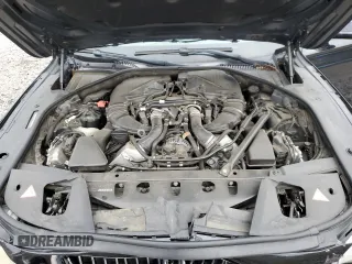 2013 BMW 7 Series 750Li z VIN WBAYE8C53DD131817, wystawiony jako Copart lot #79615564 z przebiegiem 125 737 mil mil oraz Szkoda całkowita • Salvage title. Historia ofert i sprzedaży dostępna na DreamBid. Obrazek 12.