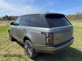 2019 Land Rover Range Rover с VIN SALGS2RE4KA545966, выставлен на аукционе Copart как лот 55515835 с пробегом 128 978 миль миль и Чистый • Clean title. История ставок и продаж доступна на DreamBid. Изображение 2.