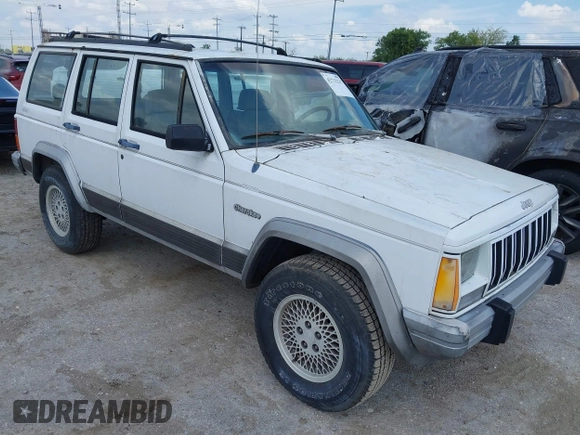 1993 Jeep Cherokee Country with VIN 1J4FJ78S2PL578769, listed as a IAAI auction lot 42732237 with 102,314 mi miles and . Bid and sale history available at DreamBid. Image 1.