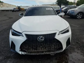 2023 Lexus IS 350 F Sport z VIN JTHGZ1E27P5031519, wystawiony jako Copart lot #56136495 z przebiegiem 21 565 mil mil oraz Szkoda całkowita • Salvage title. Historia ofert i sprzedaży dostępna na DreamBid. Obrazek 5.