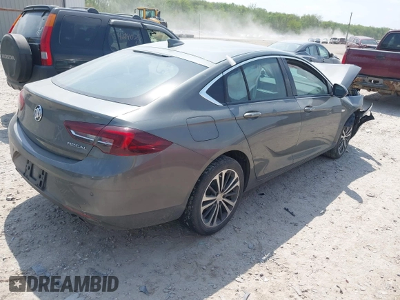 2019 Buick Regal Preferred with VIN W04GL6SX0K1031243, listed as a IAAI auction lot 42138640 with 69,540 mi miles and . Bid and sale history available at DreamBid. Image 4.