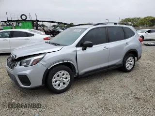2021 Subaru Forester с VIN JF2SKADCXMH430804, выставлен на аукционе Copart как лот 55349985 с пробегом 45 167 миль миль и Списание • Salvage title. История ставок и продаж доступна на DreamBid. Изображение 1.