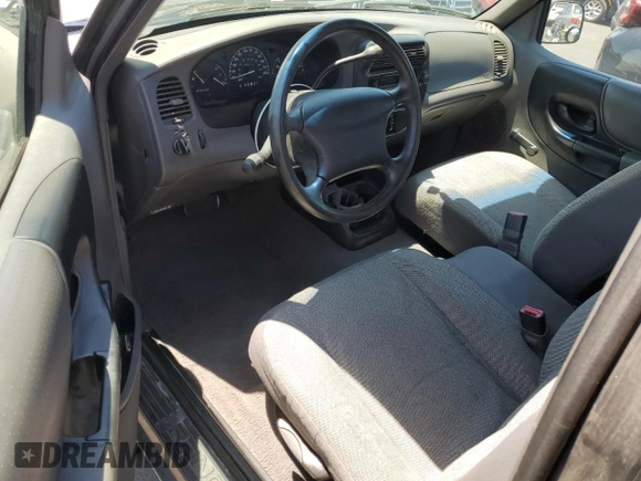 2000 Ford Ranger XL with VIN 1FTYR14V4YPB48515, listed as a Copart auction lot 65391295 with 158,210 mi miles and Clean title. Bid and sale history available at DreamBid. Image 8.