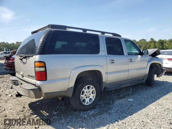 2005 Chevrolet Suburban LS with VIN 3GNFK16Z65G170437, listed as a Copart auction lot 70269704 with 322,030 mi miles and Salvage Title. Bid and sale history available at carsss.com. Image 3.