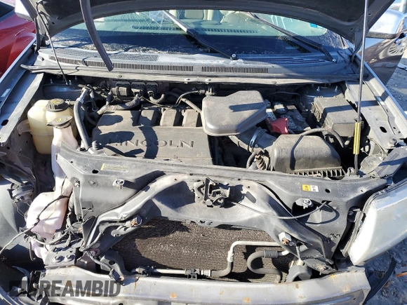 2009 Lincoln MKX with VIN 2LMDU68C39BJ12200, listed as a Copart auction lot 83036404 with Not Provided miles and Salvage Title. Bid and sale history available at DreamBid. Image 11.