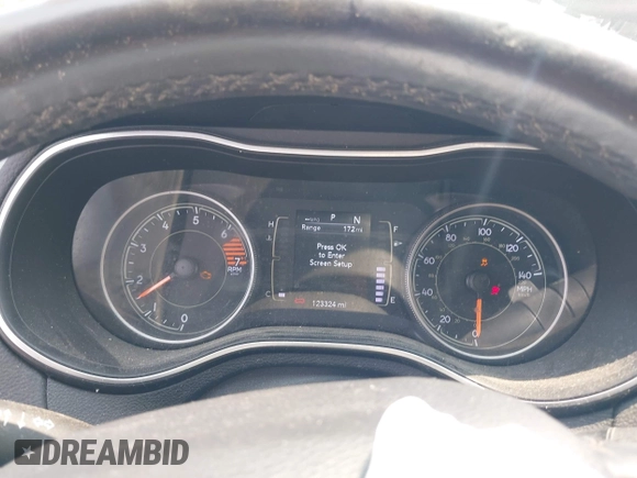 2019 Jeep Cherokee Latitude Plus with VIN 1C4PJLLB3KD184842, listed as a IAAI auction lot 42389142 with 123,324 mi miles and . Bid and sale history available at DreamBid. Image 7.