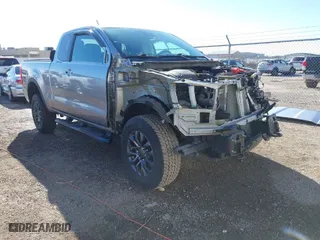2021 Ford Ranger XL with VIN 1FTER1FH1MLD31396, listed as a IAAI auction lot 41291178 with 24,450 mi miles. Bid and sale history available at carsss.com. Image 1.
