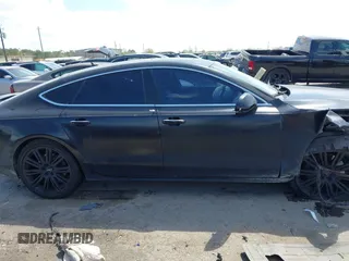 2015 Audi A7 3.0 TDI Premium Plus with VIN WAUWMAFC0FN029822, listed as a IAAI auction lot 41828754 with 148,847 mi miles. Bid and sale history available at carsss.com. Image 13.