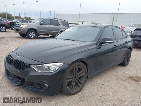 2013 BMW 3 Series 328i with VIN WBA3C1G59DNR47877, listed as a IAAI auction lot 41640493 with 106,689 mi miles and . Bid and sale history available at DreamBid. Image 18.